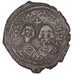 Revolt of the Heraclii 608-610, Follis, Alexandretta, AU(50-53), Copper, Sear...