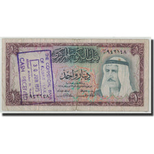 Kuwait, 1 Dinar, L.1968, KM:8a, F(12-15)