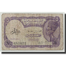 Banconote, Egitto, 5 Piastres, L.1940, KM:182g, B