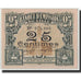 Geldschein, Frankreich, Lille, 25 Centimes, 1915, UNZ-, Pirot:59-1596