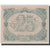 Banconote, Pirot:59-1596, SPL, Lille, 25 Centimes, 1915, Francia