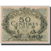 Banknote, Pirot:59-1599, 50 Centimes, 1915, France, AU(55-58), Lille