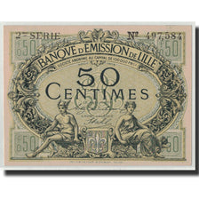 Billet, France, Lille, 50 Centimes, 1915, SPL, Pirot:59-1599