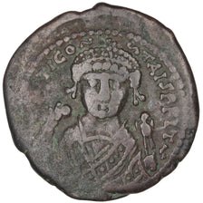 Tiberius II Constantine 578-582, Follis, Antioch, EF(40-45), Copper, Sear #448,.
