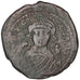 Tiberius II Constantine 578-582, Follis, Antioch, EF(40-45), Copper, Sear #448,.
