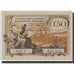 Banknote, Pirot:94-4, 50 Centimes, Undated, France, UNC(63), NORD-PAS DE CALAIS