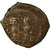 Münze, Tiberius II Constantine, Half Follis, Thessalonica, SS, Kupfer, Sear:439