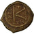 Moneta, Tiberius II Constantine, Half Follis, Thessalonica, BB, Rame, Sear:439