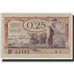 Banknote, Pirot:94-3, 25 Centimes, Undated, France, UNC(63), NORD-PAS DE CALAIS