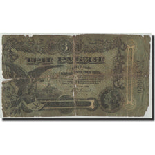 Russia, 3 Rubles, 1917, KM:S334, D