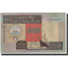 Biljet, Koeweit, 1/4 Dinar, Undated (1994), KM:23e, B