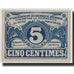 Billet, France, NORD-PAS DE CALAIS, 5 Centimes, Undated, NEUF, Pirot:94-1