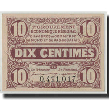 Billet, France, NORD-PAS DE CALAIS, 10 Centimes, Undated, NEUF, Pirot:94-2