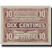 Billet, France, NORD-PAS DE CALAIS, 10 Centimes, Undated, NEUF, Pirot:94-2