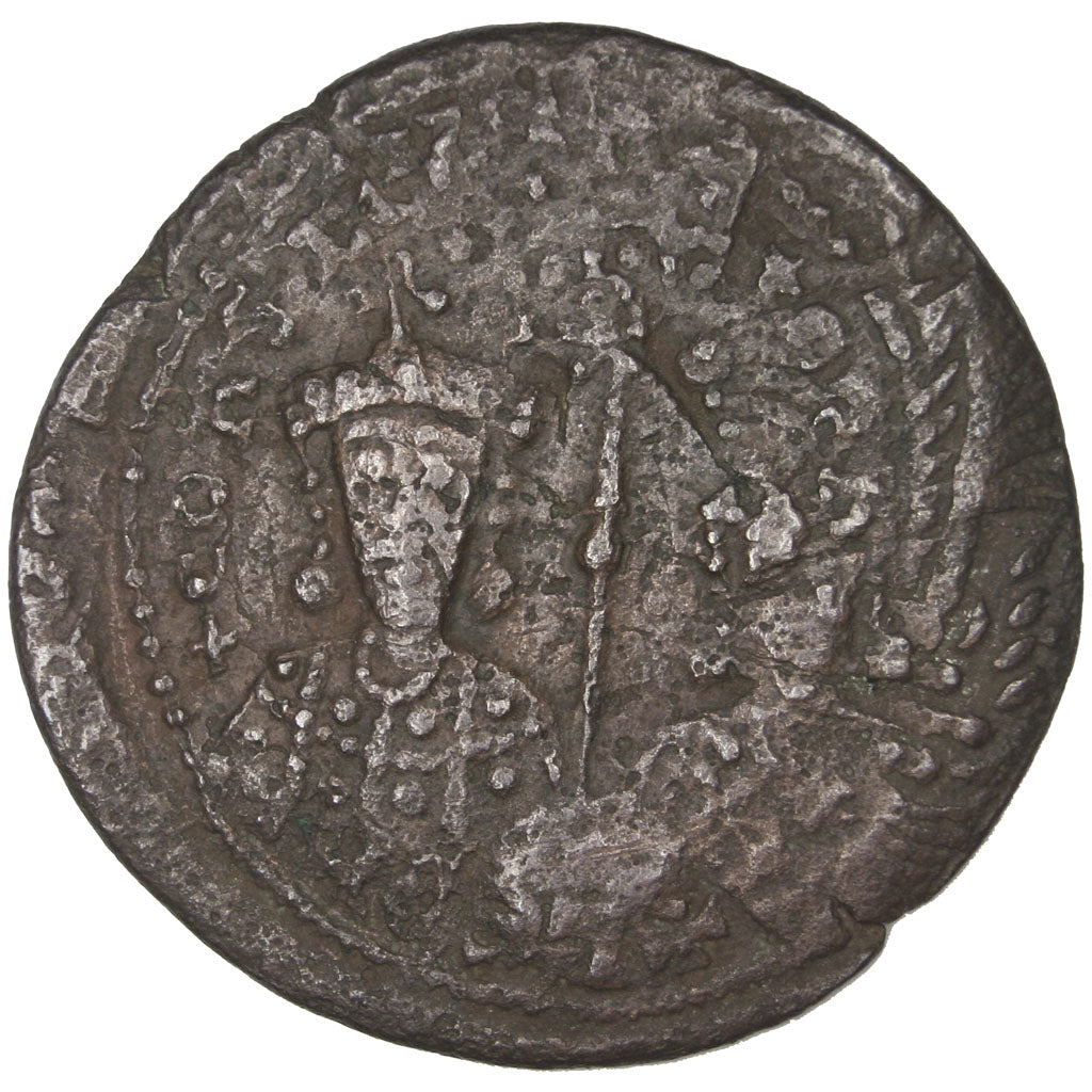 Constantine VII, Porphyrogenitus 913-959, Follis, Constantinople, EF(40-45),...