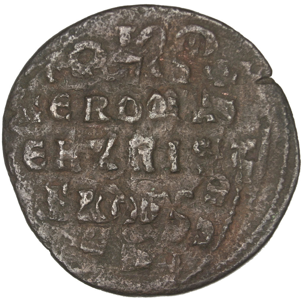 Constantine VII, Porphyrogenitus 913-959, Follis, Constantinople, EF(40-45),...