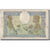 Banknot, Madagascar, 100 Francs, Undated (ca.1937), KM:40, VF(20-25)