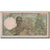 Banknote, French West Africa, 1000 Francs, 1954, 1954-10-28, KM:42, AU(50-53)