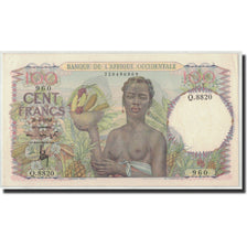 África oriental francesa, 100 Francs, 1950, 1950-04-26, KM:40, SC