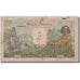 French Somaliland, 1000 Francs, Undated (1938), KM:10, VG(8-10)