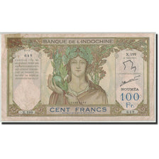 Nuova Caledonia, 100 Francs, Undated (1937), KM:42b, MB