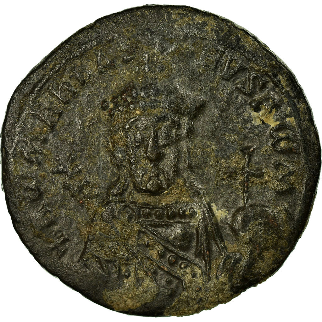 Coin, Constantine VII Porphyrogenitus, Follis, Constantinople, EF(40-45)