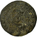 Monnaie, Constantine VII Porphyrogénète, Follis, Constantinople, TTB, Cuivre