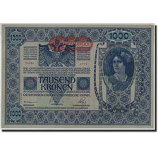 Austria, 1000 Kronen, Undated (1919), 1922-01-02, KM:60, AU(55-58)