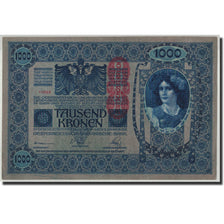 Austria, 1000 Kronen, Undated (1919), 1922-01-02, KM:59, AU(55-58)