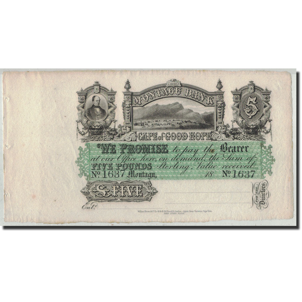Südafrika, 5 Pounds, KM:S231, S