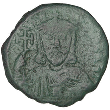 Nicephorus I and Stauracius 802-811, Follis, Constantinople, VF(30-35), Copper,.