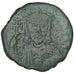 Nicephorus I and Stauracius 802-811, Follis, Constantinople, VF(30-35), Copper,.