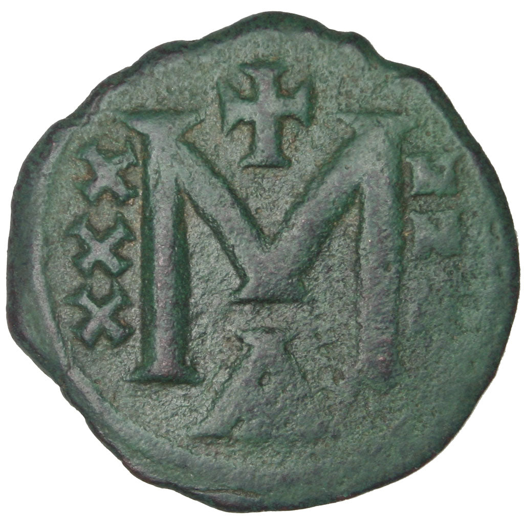 Nicephorus I and Stauracius 802-811, Follis, Constantinople, VF(30-35), Copper,.