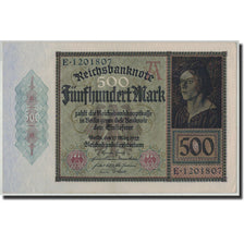 Germania, 500 Mark, 1922, KM:73, 1922-03-27, SPL
