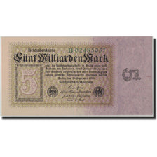 Germany, 5 Milliarden Mark, 1923, KM:115b, 1923-09-10, UNC(60-62)