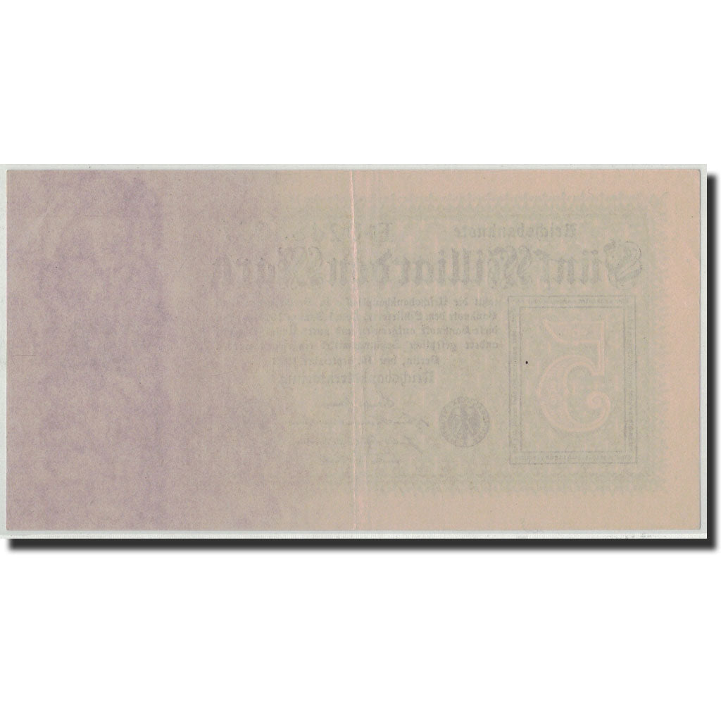 Germany, 5 Milliarden Mark, 1923, KM:115b, 1923-09-10, UNC(60-62)