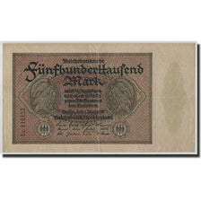 Germania, 500,000 Mark, 1923, KM:88b, 1923-05-01, BB