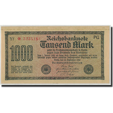 Banknote, Germany, 1000 Mark, 1922, 1922-09-15, KM:76b, UNC(63)