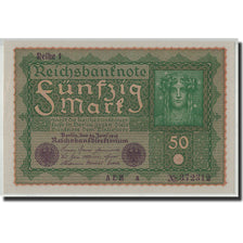 Banknote, Germany, 50 Mark, 1919, 1919-06-24, KM:66, UNC(65-70)