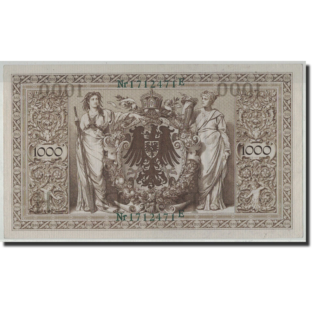 Banknote, Germany, 1000 Mark, 1910, 1910-04-21, KM:45b, UNC(63)