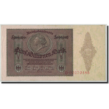 Germany, 5 Millionen Mark, 1923, KM:90, 1923-06-01, UNC(60-62)