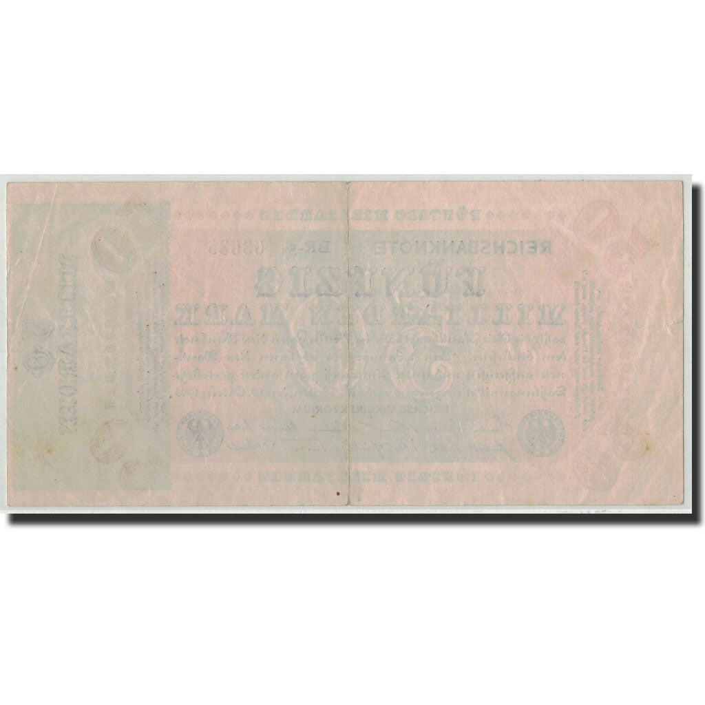 Banknote, Germany, 50 Milliarden Mark, 1923, 1923-10-10, KM:120A, EF(40-45)