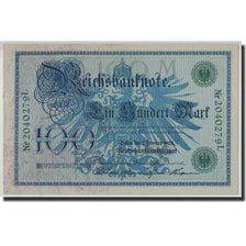 Billet, Allemagne, 100 Mark, 1908, 1908-02-07, KM:34, SPL