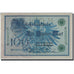 Billet, Allemagne, 100 Mark, 1908, 1908-02-07, KM:34, SPL