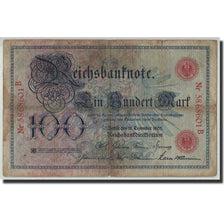 Banconote, Germania, 100 Mark, 1905, KM:24a, 1905-12-18, B