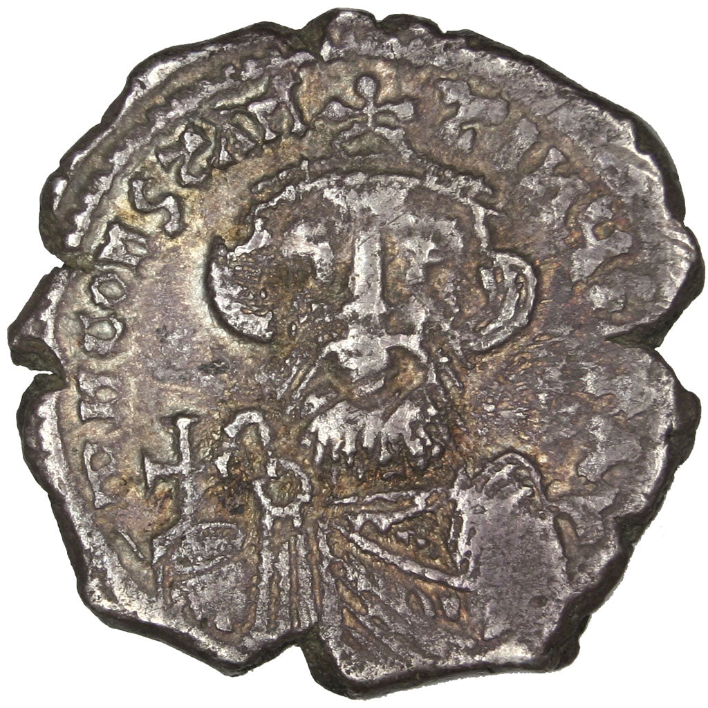 Constans II 641-668, Hexagram, Constantinople, AU(50-53), Silver, Sear #991,...