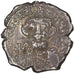 Constans II 641-668, Hexagram, Constantinople, AU(50-53), Silver, Sear #991,...
