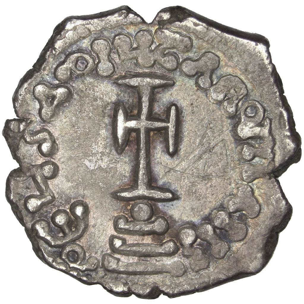 Constans II 641-668, Hexagram, Constantinople, AU(50-53), Silver, Sear #991,...