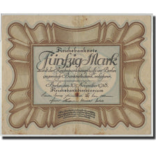 Germany, 50 Mark, 1918, KM:65, 1918-11-30, VF(30-35)