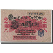 Germania, 2 Mark, 1914, KM:55, 1914-08-12, B+